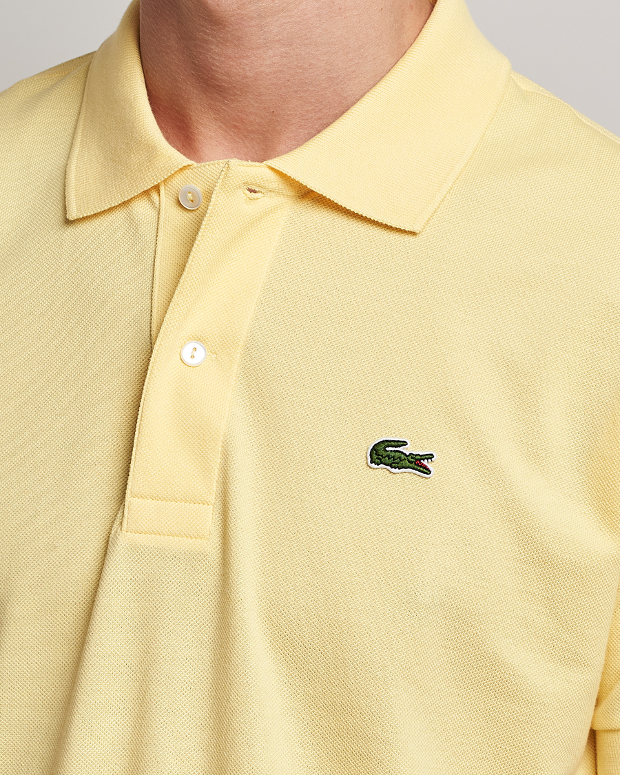 Homme | Polos | Lacoste | Original Polo Piké Yellow