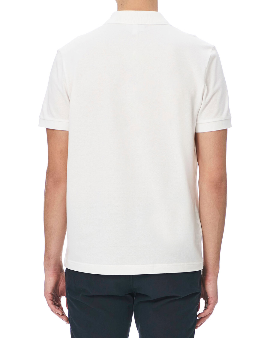 Homme | Polos | Lacoste | Original Patch Polo Pique White