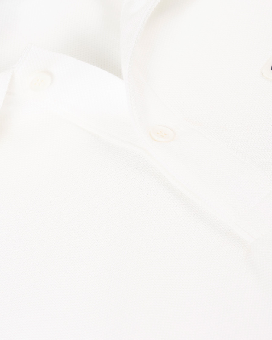 Homme | Polos | Lacoste | Original Patch Polo Pique White