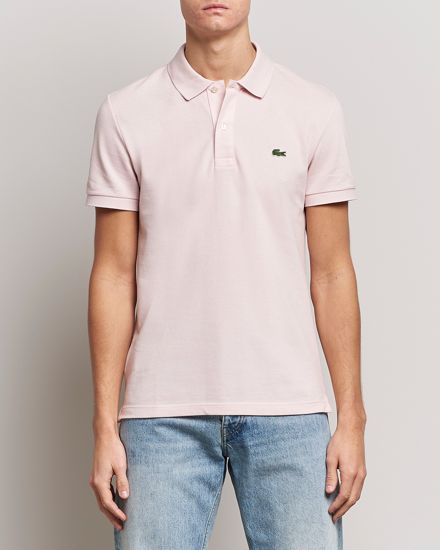 Homme | Polos | Lacoste | Slim Fit Polo Piké Nidus