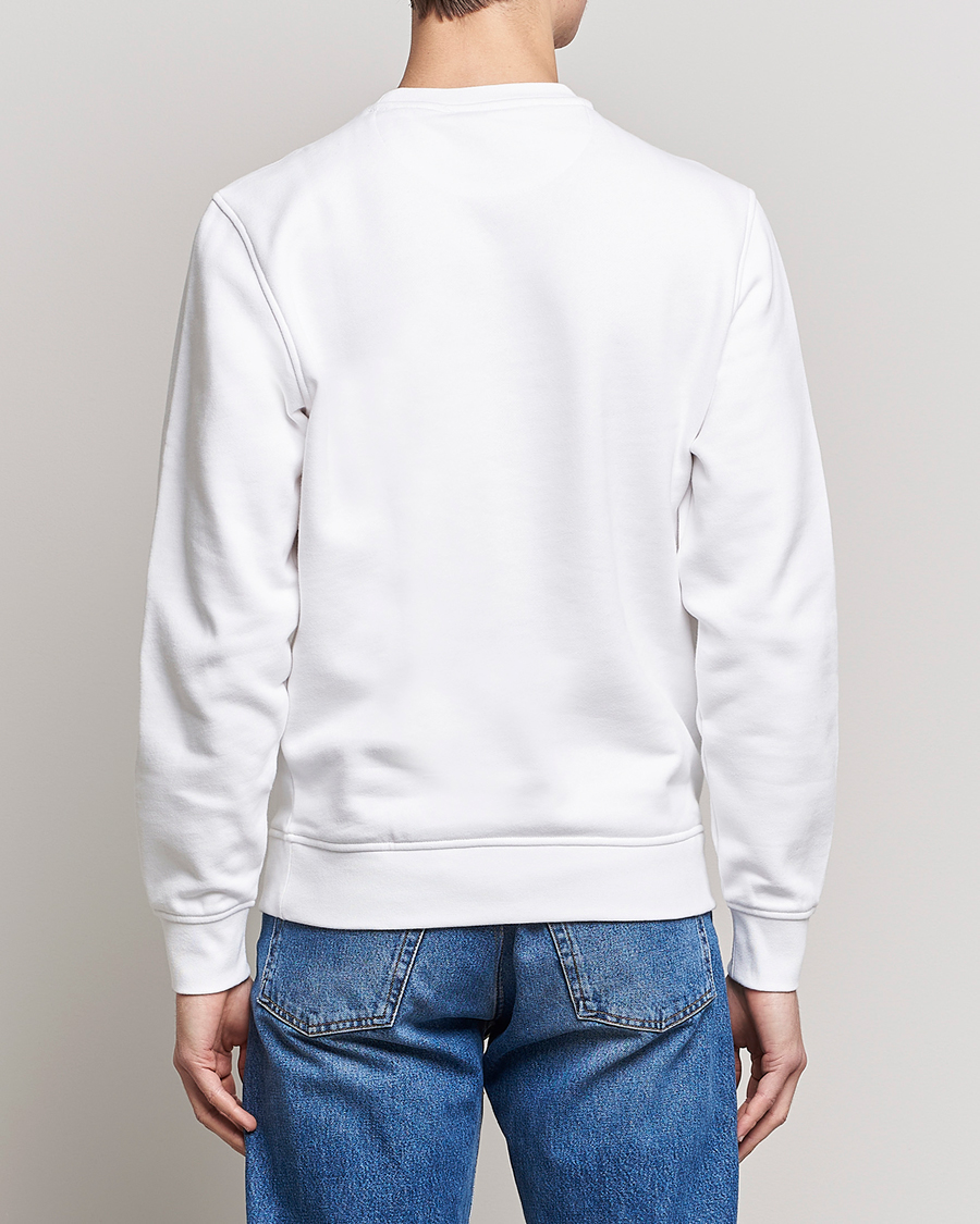 Homme | Pulls Et Tricots | Lacoste | Crew Neck Sweatshirt White