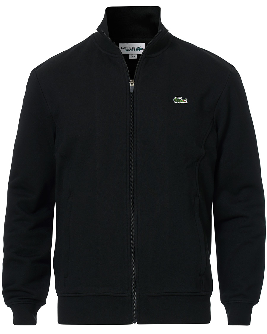 Homme | Pulls Et Tricots | Lacoste Sport | Full Zip Sweater Black
