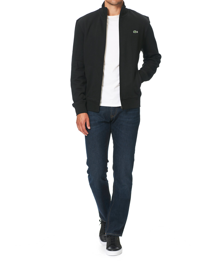Homme | Pulls Et Tricots | Lacoste Sport | Full Zip Sweater Black