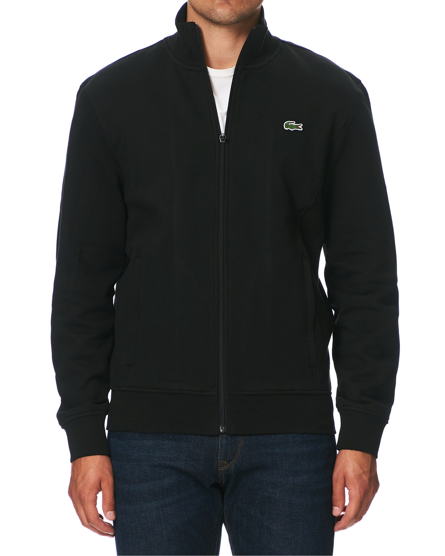 Homme | Pulls Et Tricots | Lacoste Sport | Full Zip Sweater Black
