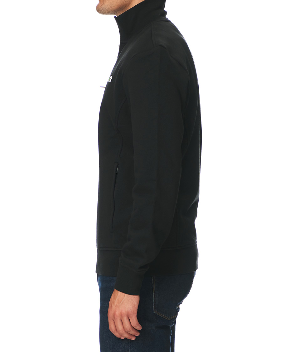 Homme | Pulls Et Tricots | Lacoste Sport | Full Zip Sweater Black