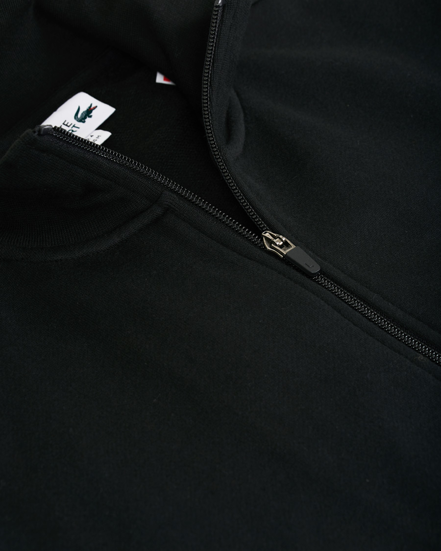 Homme | Pulls Et Tricots | Lacoste Sport | Full Zip Sweater Black