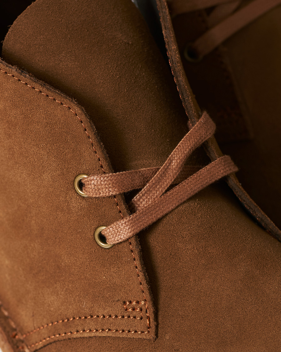 Homme | Clarks Originals Desert Boot Cola Suede | Clarks Originals | Desert Boot Cola Suede