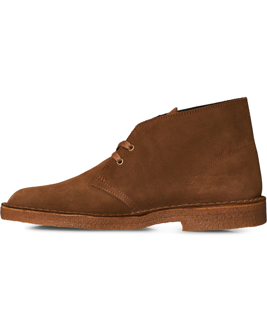 Homme | Clarks Originals Desert Boot Cola Suede | Clarks Originals | Desert Boot Cola Suede