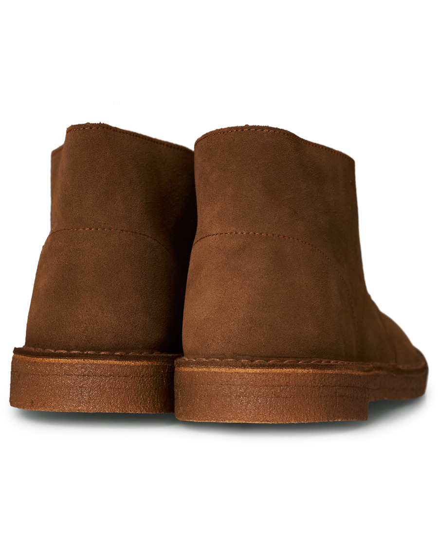 Homme | Clarks Originals Desert Boot Cola Suede | Clarks Originals | Desert Boot Cola Suede