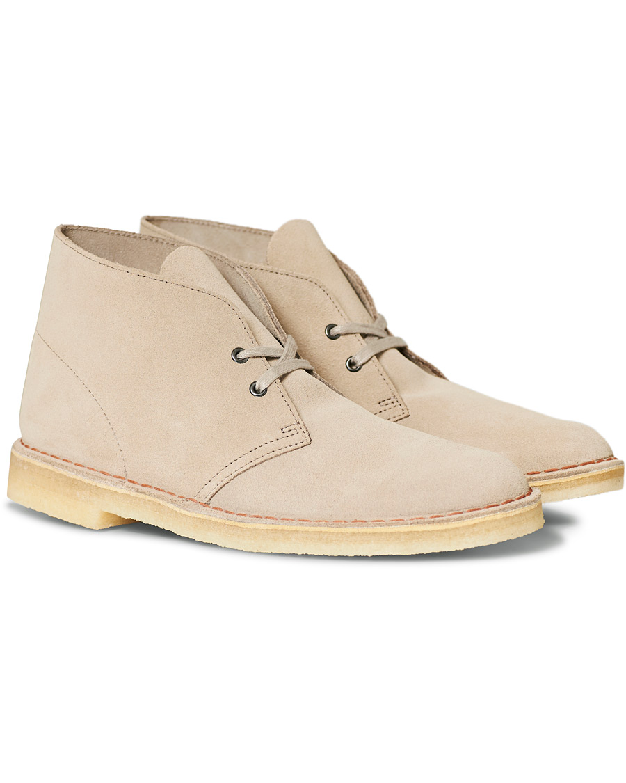 Homme | Clarks Originals Desert Boot Sand Suede | Clarks Originals | Desert Boot Sand Suede