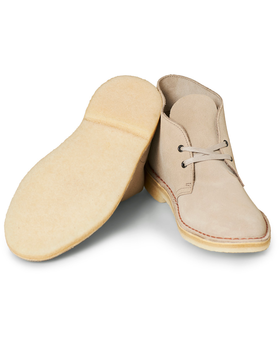 Homme | Clarks Originals Desert Boot Sand Suede | Clarks Originals | Desert Boot Sand Suede