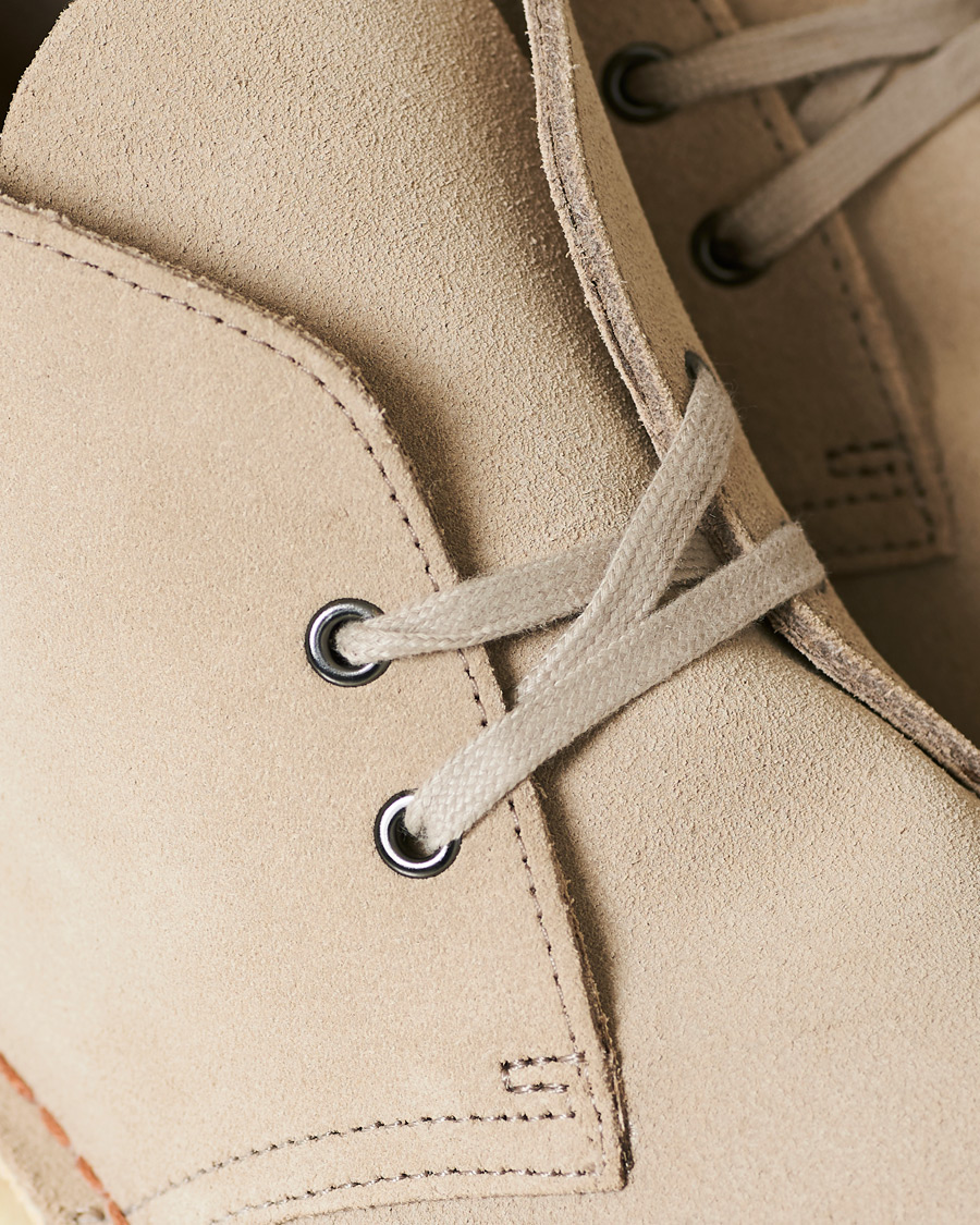 Homme | Clarks Originals Desert Boot Sand Suede | Clarks Originals | Desert Boot Sand Suede