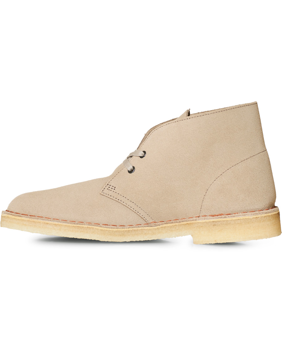 Homme | Clarks Originals Desert Boot Sand Suede | Clarks Originals | Desert Boot Sand Suede