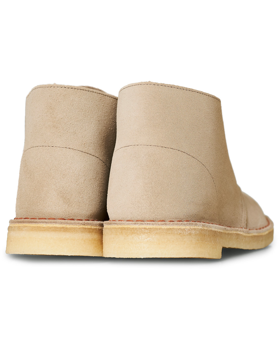 Homme | Clarks Originals Desert Boot Sand Suede | Clarks Originals | Desert Boot Sand Suede