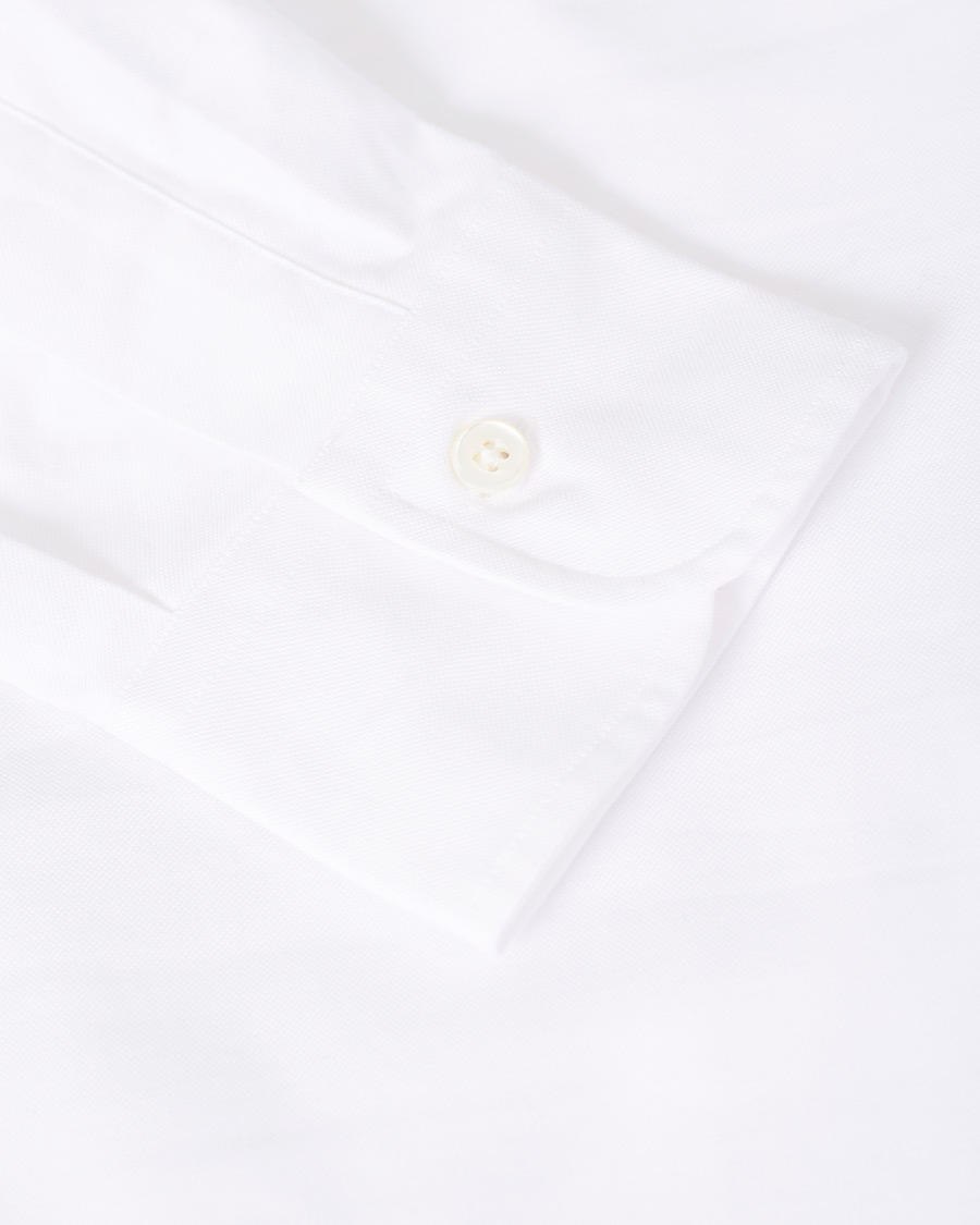 Homme | Chemises | Kamakura Shirts | Vintage Ivy New York Popover Shirt White