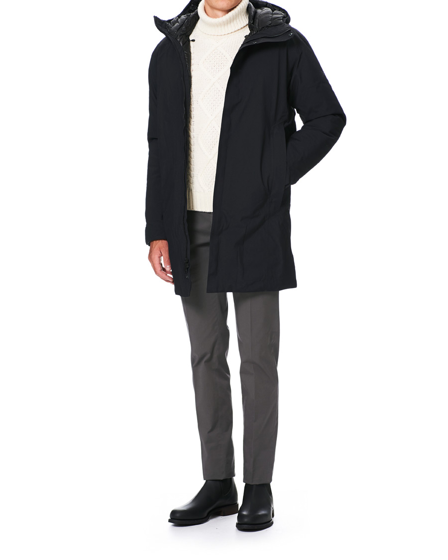 Homme | Manteaux Et Vestes | Arc'teryx | Thorsen Long Down Parka Black