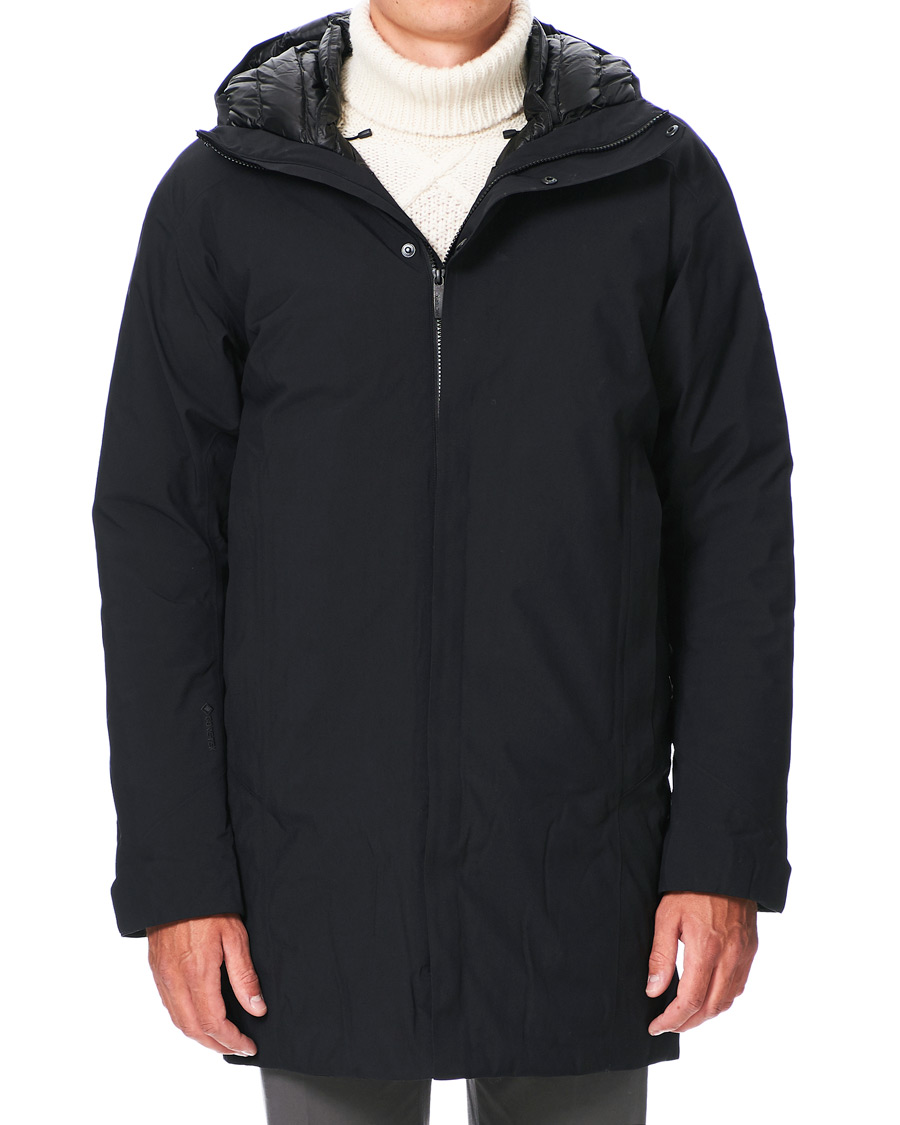 Homme | Manteaux Et Vestes | Arc'teryx | Thorsen Long Down Parka Black