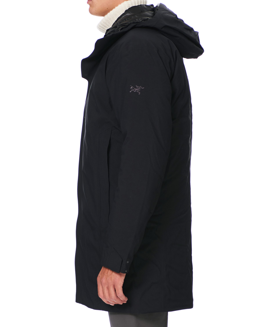 Homme | Manteaux Et Vestes | Arc'teryx | Thorsen Long Down Parka Black