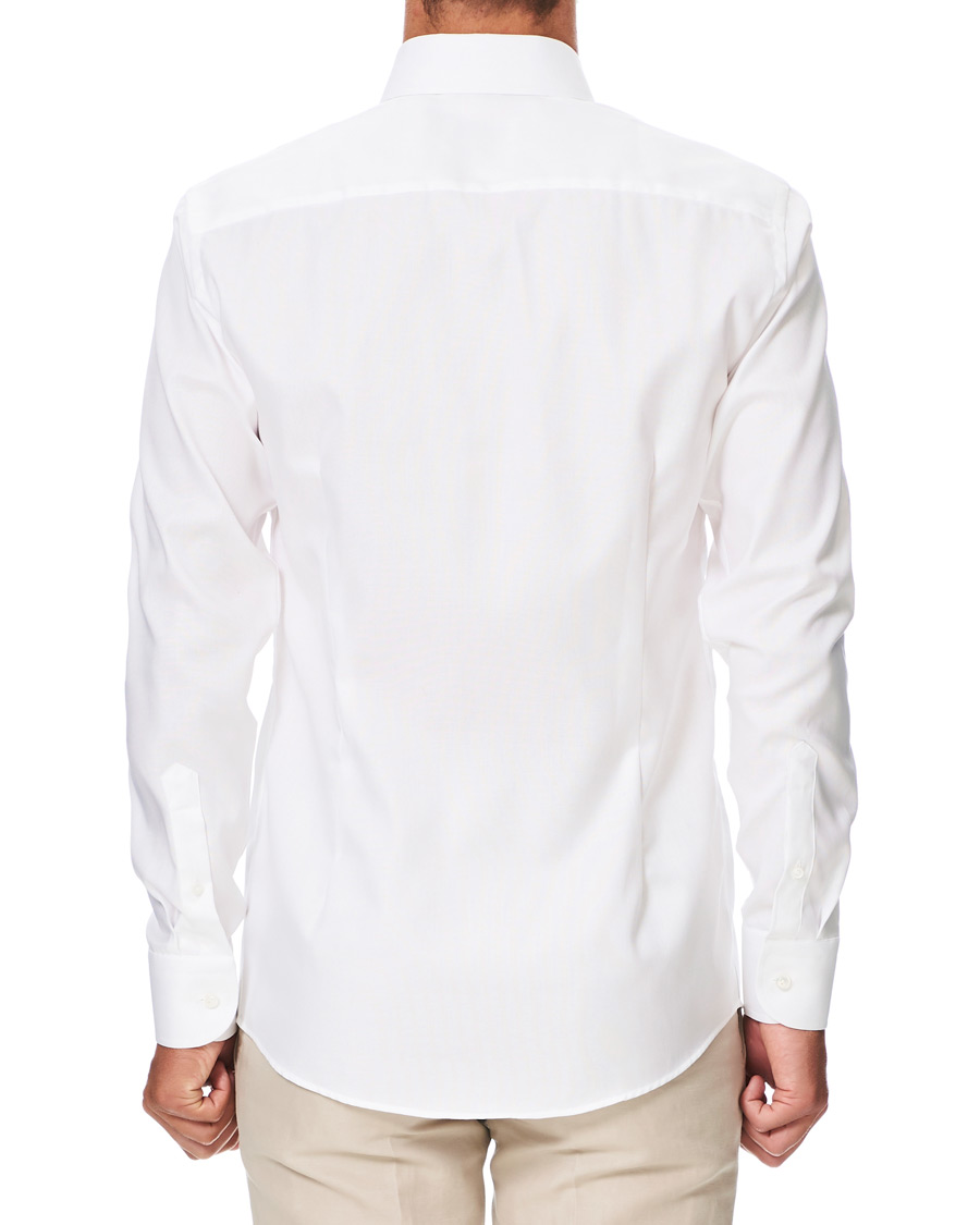Heren | Overhemden | Eton | Slim Fit Royal Oxford Button Down Shirt White