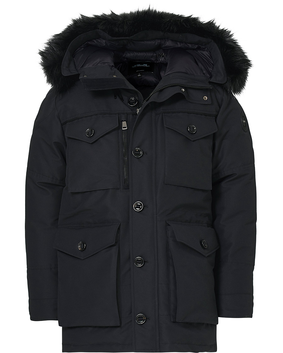 Homme | Manteaux Et Vestes | RLX Ralph Lauren | Alistair Arctic Parka Polo Black