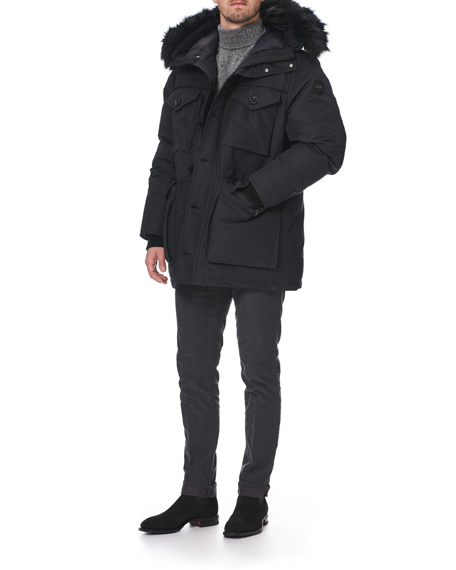 Homme | Manteaux Et Vestes | RLX Ralph Lauren | Alistair Arctic Parka Polo Black