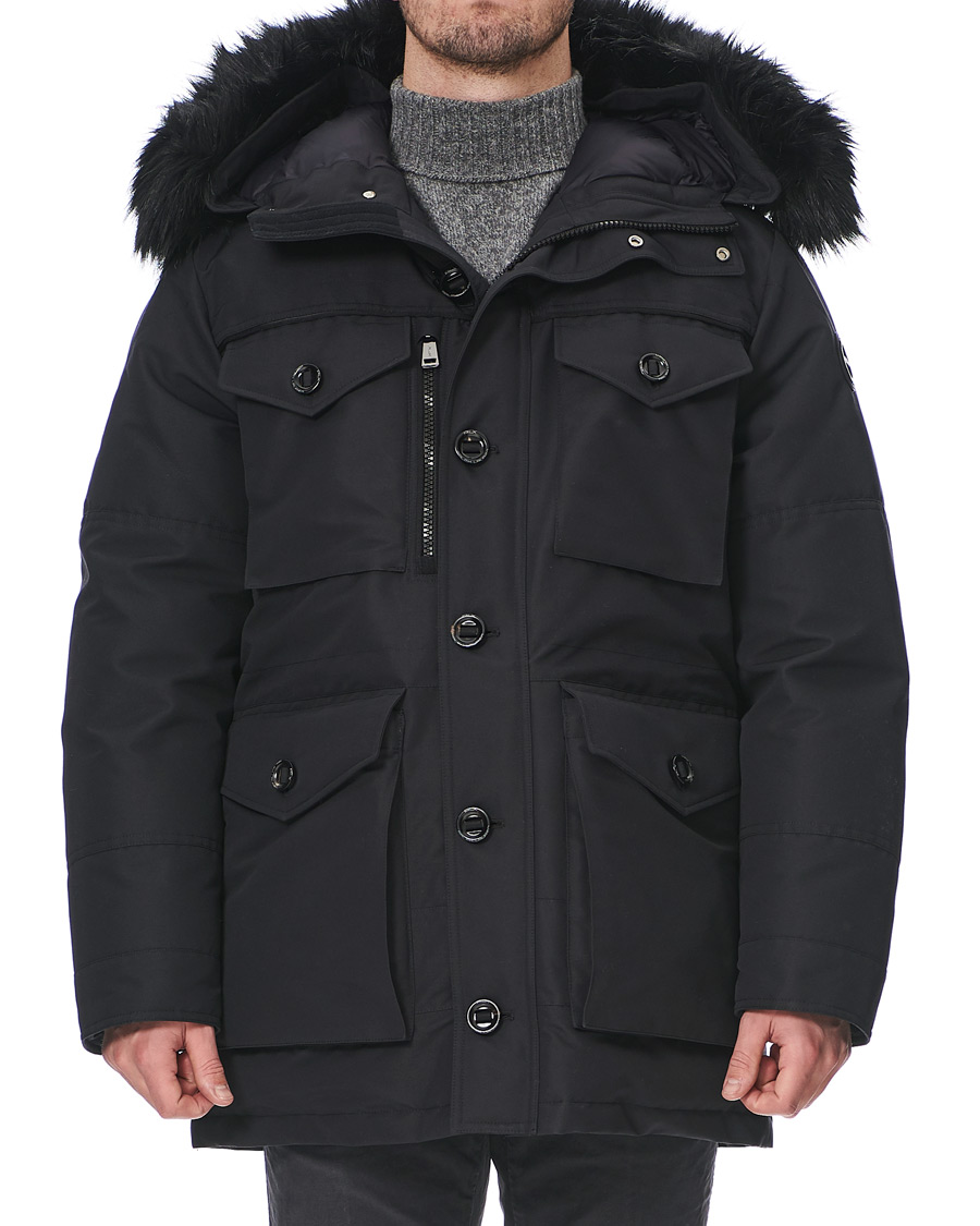 Homme | Manteaux Et Vestes | RLX Ralph Lauren | Alistair Arctic Parka Polo Black