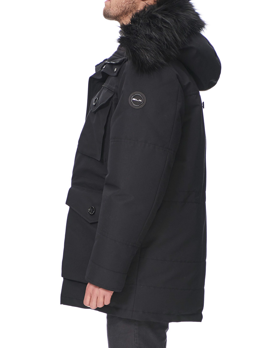 Homme | Manteaux Et Vestes | RLX Ralph Lauren | Alistair Arctic Parka Polo Black