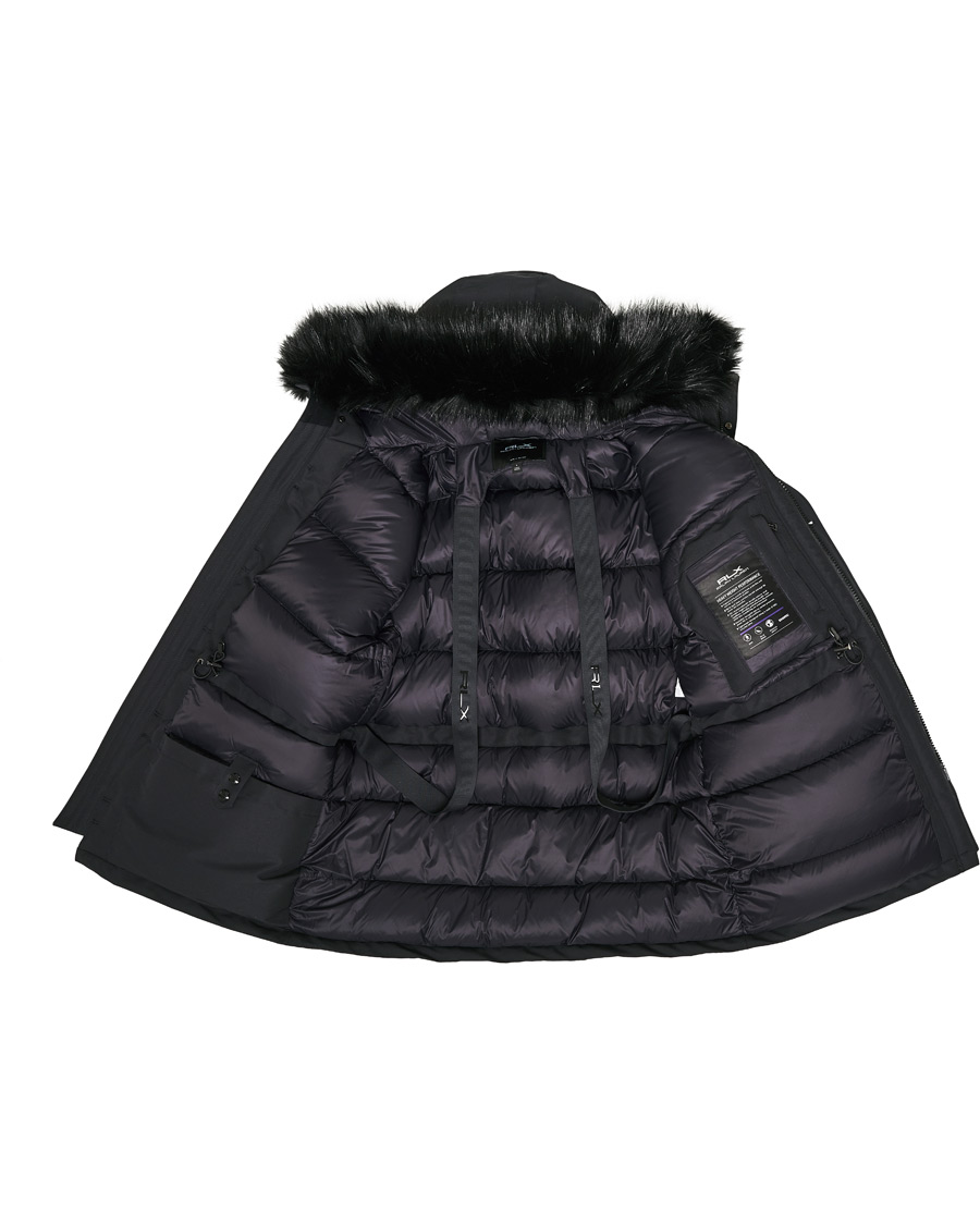 Homme | Manteaux Et Vestes | RLX Ralph Lauren | Alistair Arctic Parka Polo Black
