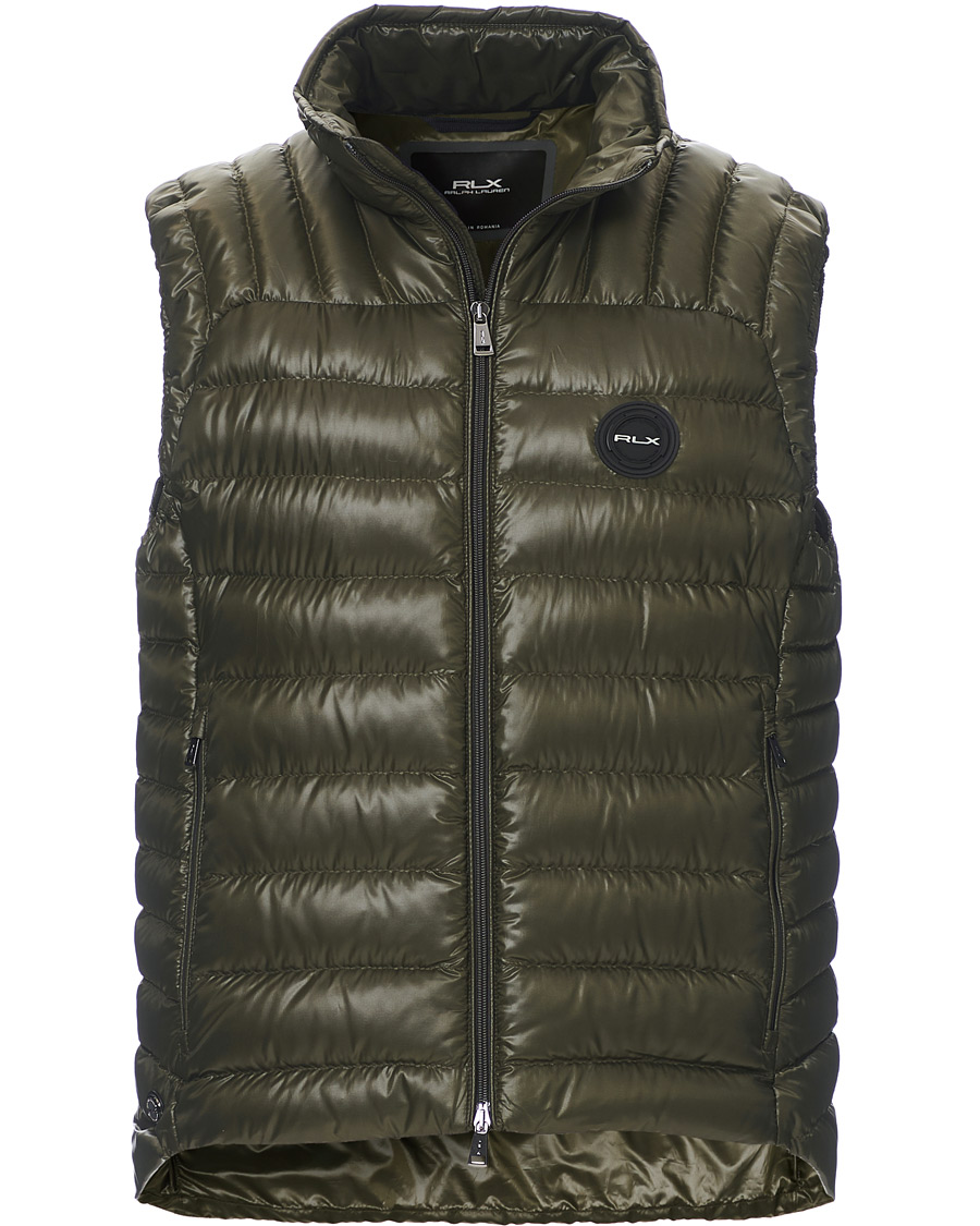 Homme | Manteaux Et Vestes | RLX Ralph Lauren | Lightweight Down Vest Dark Olive