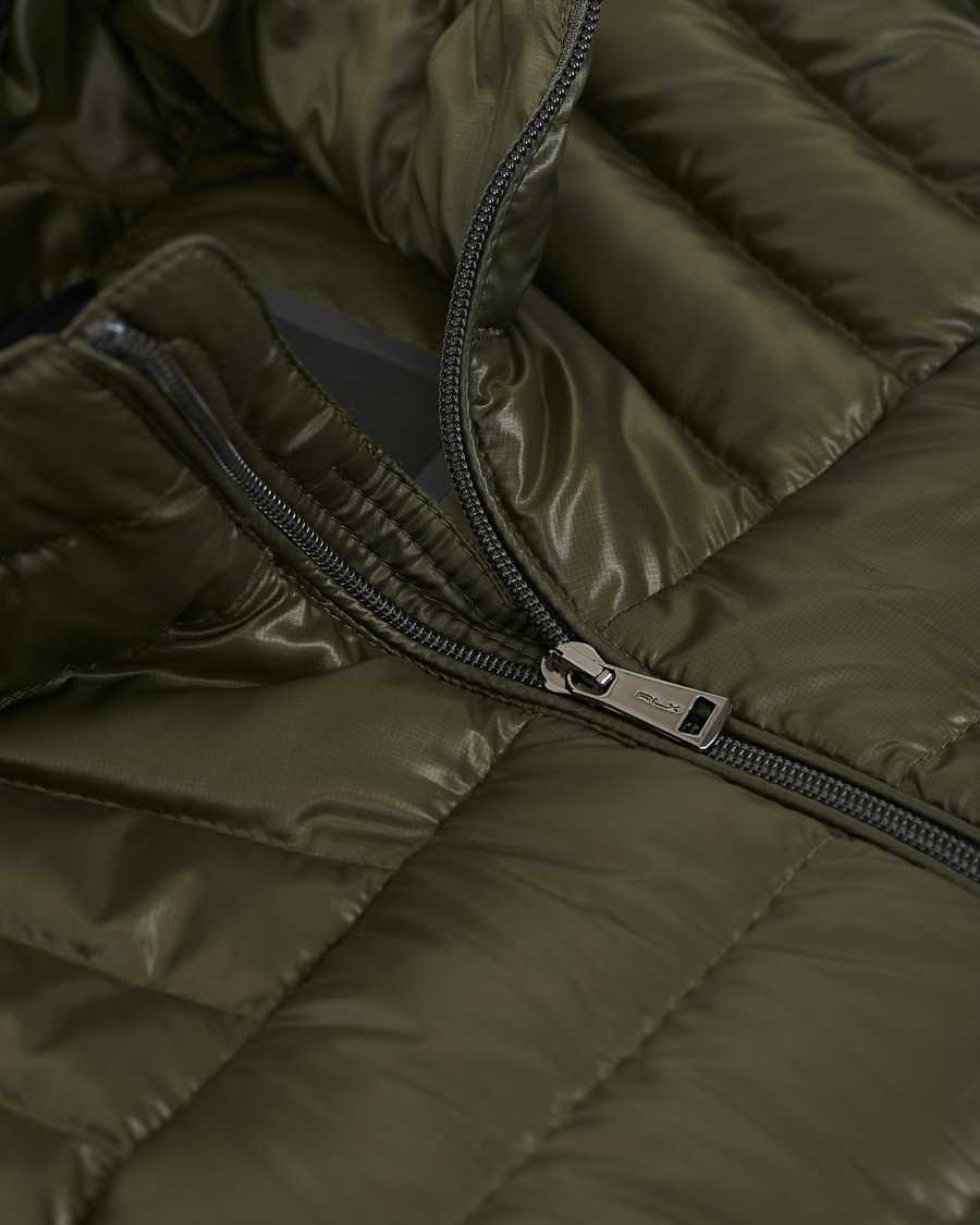 Homme | Manteaux Et Vestes | RLX Ralph Lauren | Lightweight Down Vest Dark Olive