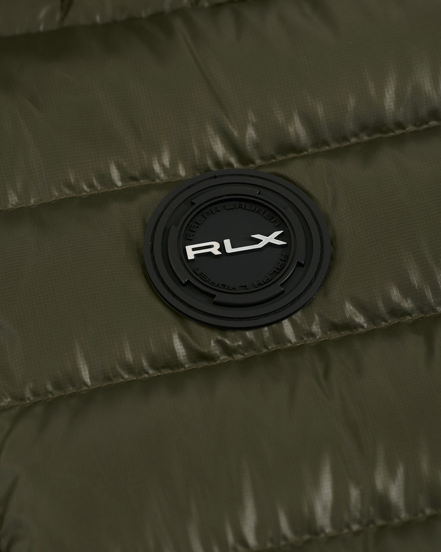 Homme | Manteaux Et Vestes | RLX Ralph Lauren | Lightweight Down Vest Dark Olive
