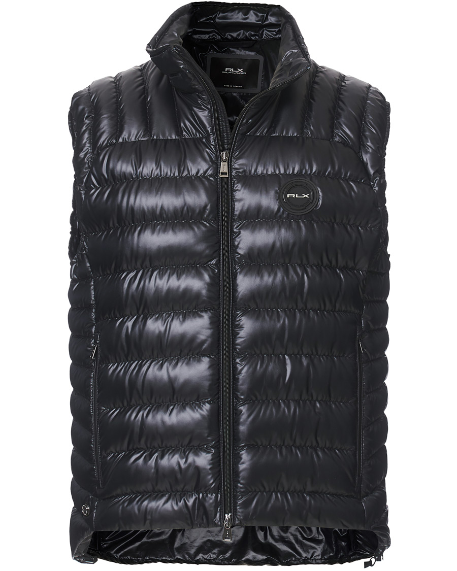 Homme | Manteaux Et Vestes | RLX Ralph Lauren | Lightweight Down Vest Polo Black