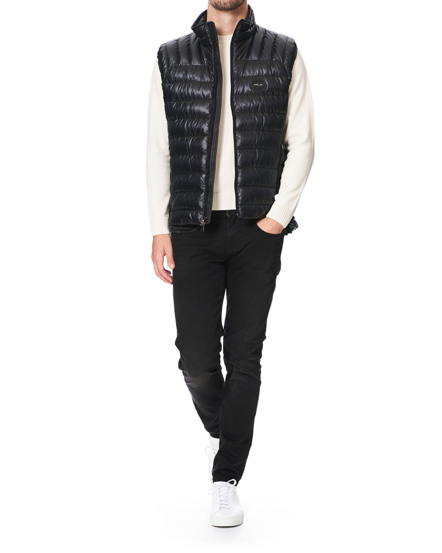 Homme | Manteaux Et Vestes | RLX Ralph Lauren | Lightweight Down Vest Polo Black
