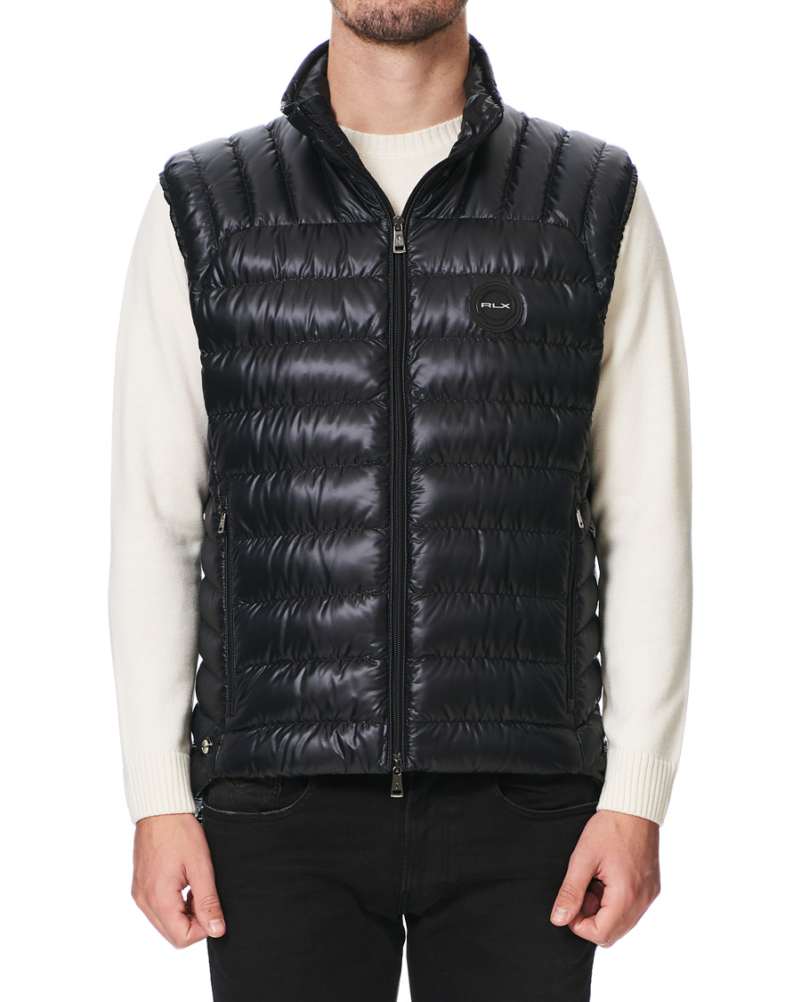 Homme | Manteaux Et Vestes | RLX Ralph Lauren | Lightweight Down Vest Polo Black