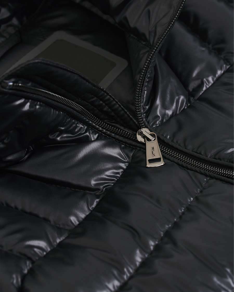 Homme | Manteaux Et Vestes | RLX Ralph Lauren | Lightweight Down Vest Polo Black