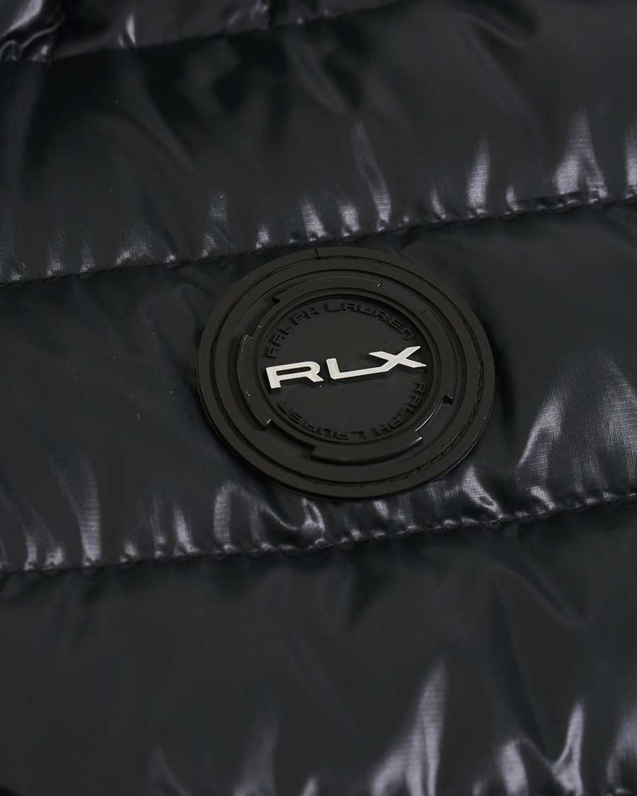 Homme | Manteaux Et Vestes | RLX Ralph Lauren | Lightweight Down Vest Polo Black