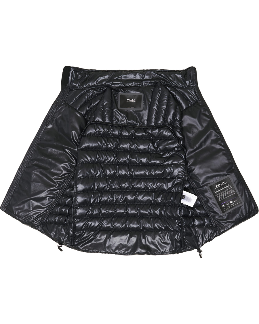 Homme | Manteaux Et Vestes | RLX Ralph Lauren | Lightweight Down Vest Polo Black