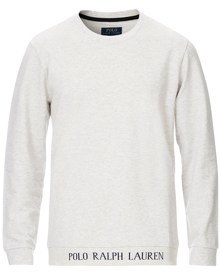 Heren | Truien | Polo Ralph Lauren | Logo Crew Neck Sweatshirt Heather Grey