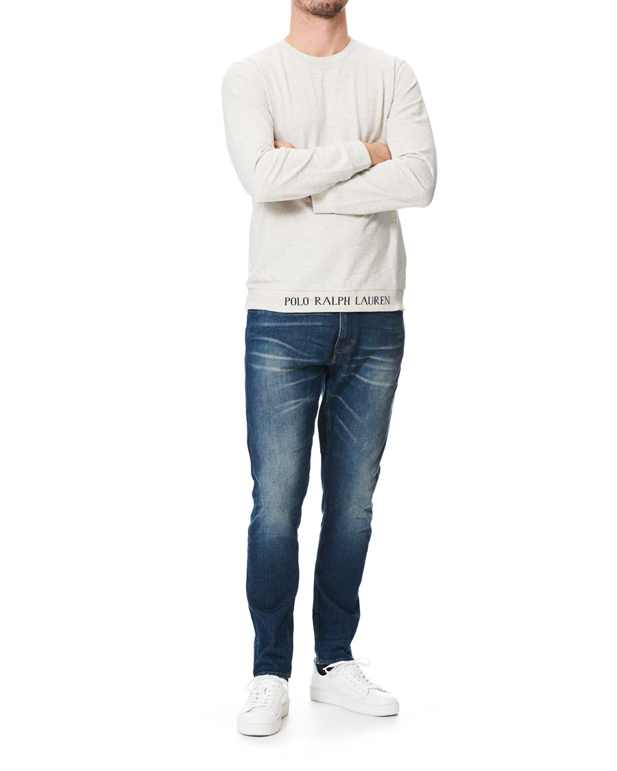 Heren | Truien | Polo Ralph Lauren | Logo Crew Neck Sweatshirt Heather Grey