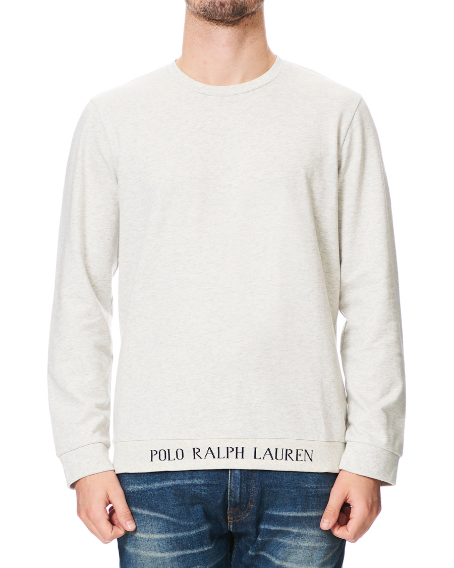 Heren | Truien | Polo Ralph Lauren | Logo Crew Neck Sweatshirt Heather Grey