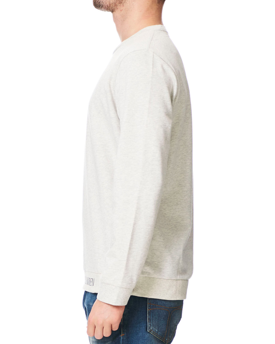 Heren | Truien | Polo Ralph Lauren | Logo Crew Neck Sweatshirt Heather Grey
