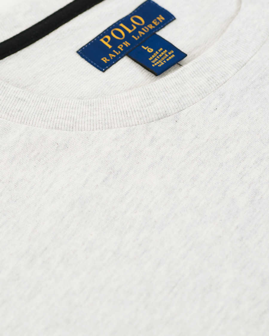 Heren | Truien | Polo Ralph Lauren | Logo Crew Neck Sweatshirt Heather Grey