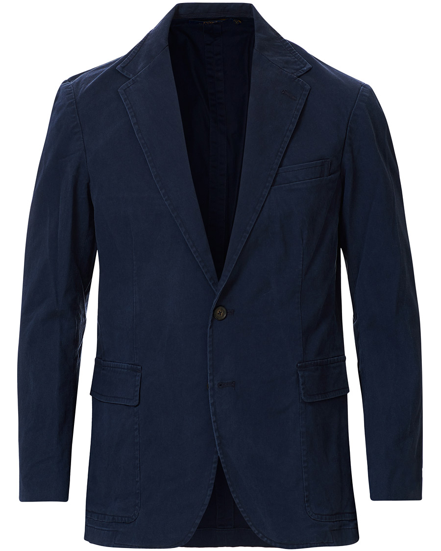Heren | Blazers | Polo Ralph Lauren | Cotton Stretch Sportcoat Nautical Ink