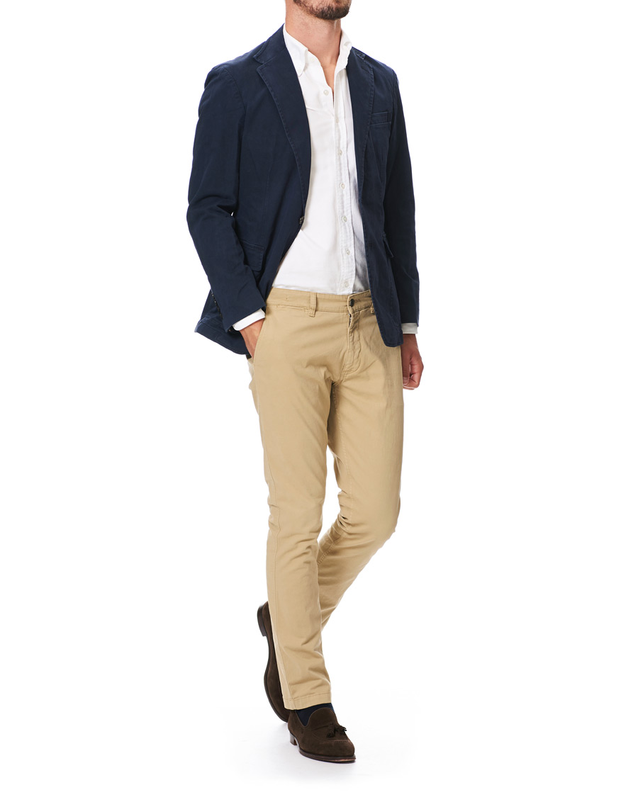 Heren | Blazers | Polo Ralph Lauren | Cotton Stretch Sportcoat Nautical Ink