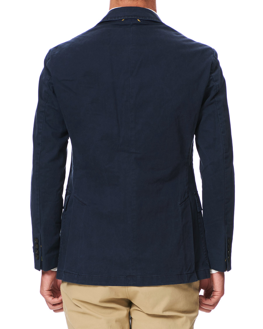 Heren | Blazers | Polo Ralph Lauren | Cotton Stretch Sportcoat Nautical Ink