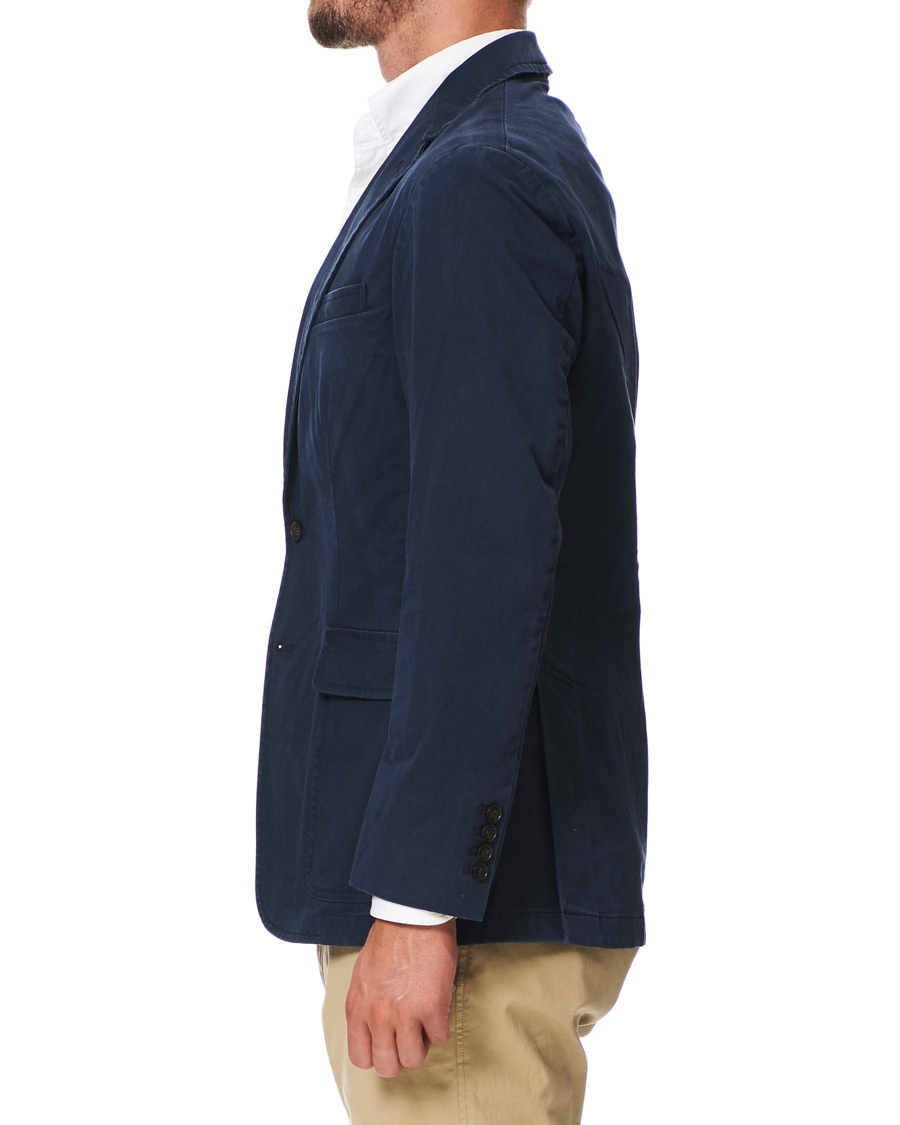 Heren | Blazers | Polo Ralph Lauren | Cotton Stretch Sportcoat Nautical Ink