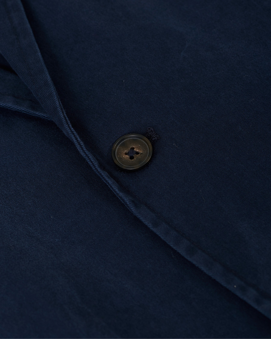 Heren | Blazers | Polo Ralph Lauren | Cotton Stretch Sportcoat Nautical Ink