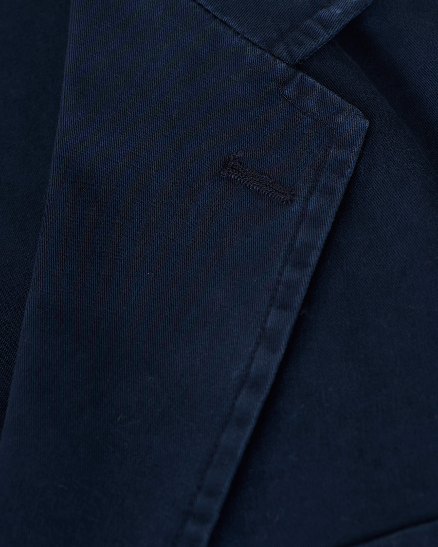 Heren | Blazers | Polo Ralph Lauren | Cotton Stretch Sportcoat Nautical Ink