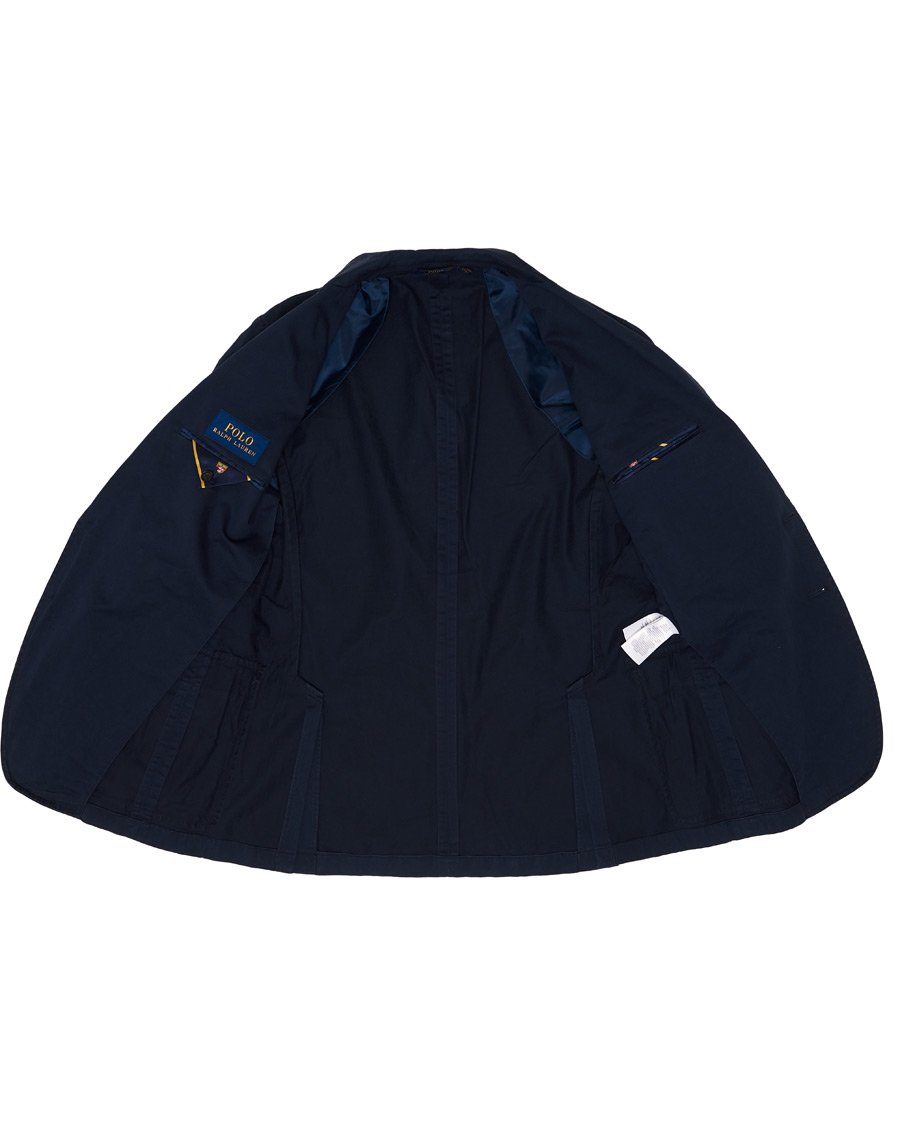 Heren | Blazers | Polo Ralph Lauren | Cotton Stretch Sportcoat Nautical Ink