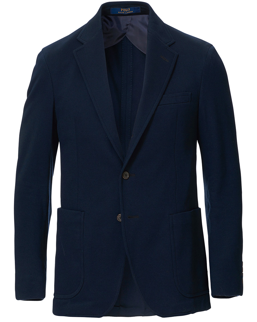 Homme | Blazers | Polo Ralph Lauren | Soft Yale Cotton Sportscoat Navy